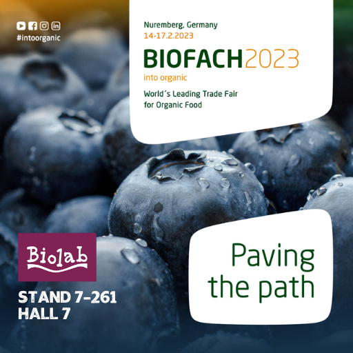 Biofach The Leading Trade Fair Dedicated To Organic Food Biolab