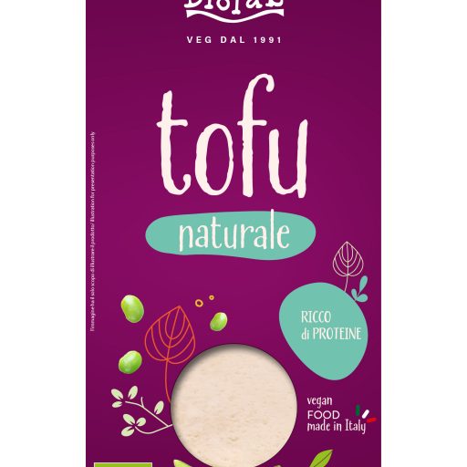 Tofu Bianco al naturale Biologico