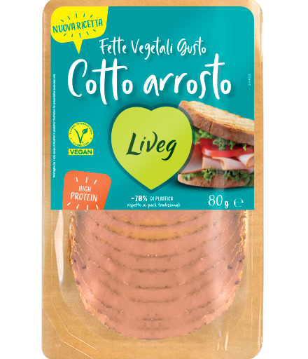 Fette vegetali – gusto Cotto arrosto