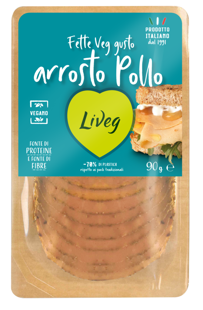 Fette Vegetali Gusto Pollo Arrosto Biolab