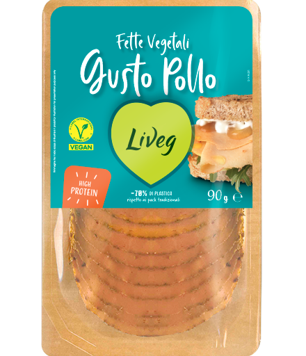 Fette Vegetali – Gusto Pollo